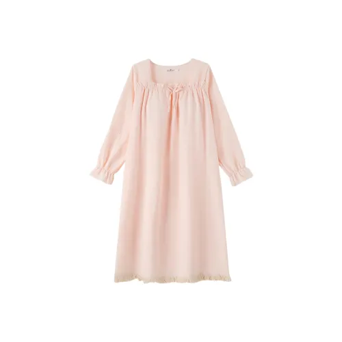 DAISONG Розовые Женские Ночные сорочки