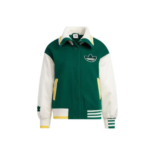 Adidas Originals Куртка Женская Зеленая