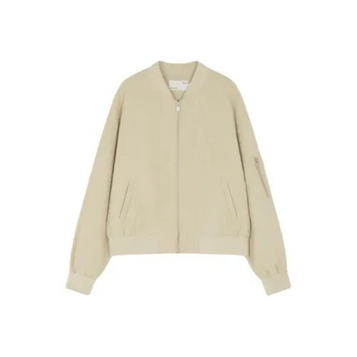 IHIMI Куртки Пальто Женские Тростник Желтый