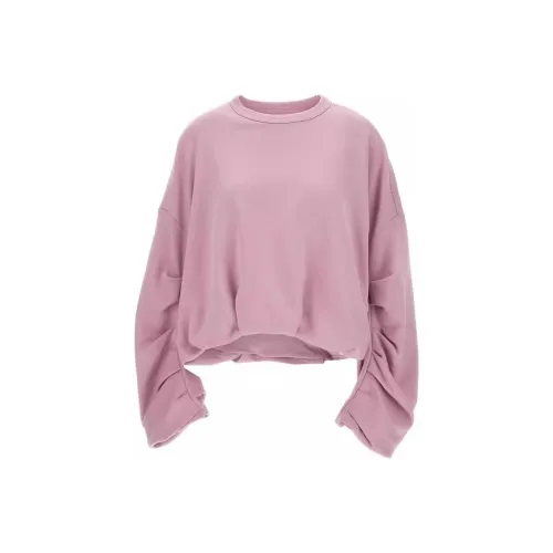 DRIES VAN NOTEN Свитшот Женский Розовый