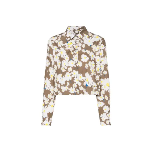 MSGM Многоцветные Женские Рубашки