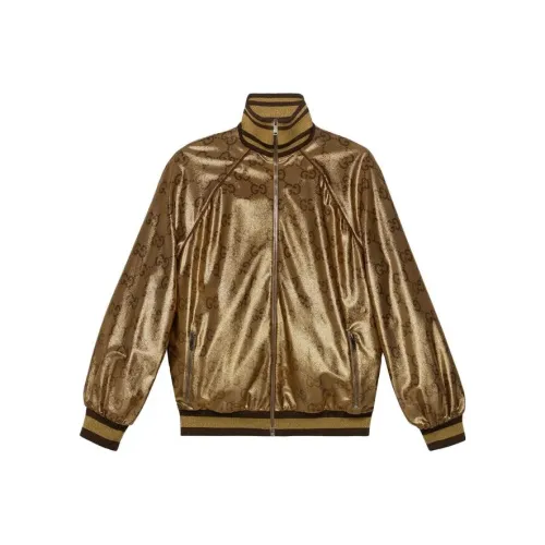GUCCI Золотые Женские Куртки