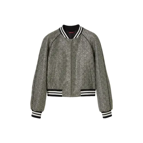 GUCCI SS25 Куртки и Пальто Женские Серые