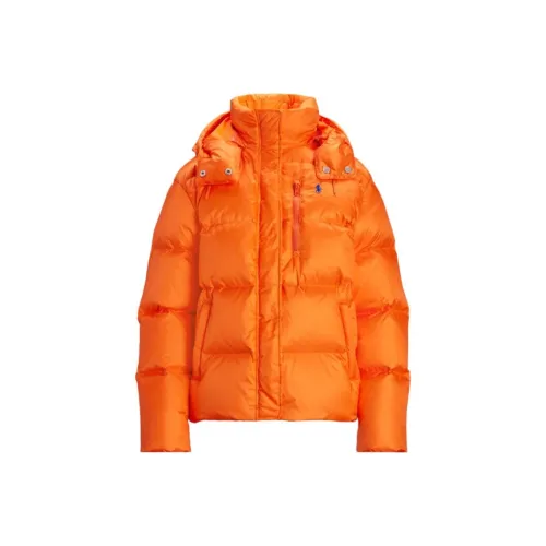 Polo Ralph Lauren FW24 Пуховик Женские Оранжевый