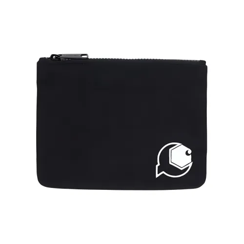 Carhartt WIP Водостойкая ткань Кошелек Унисекс Черный