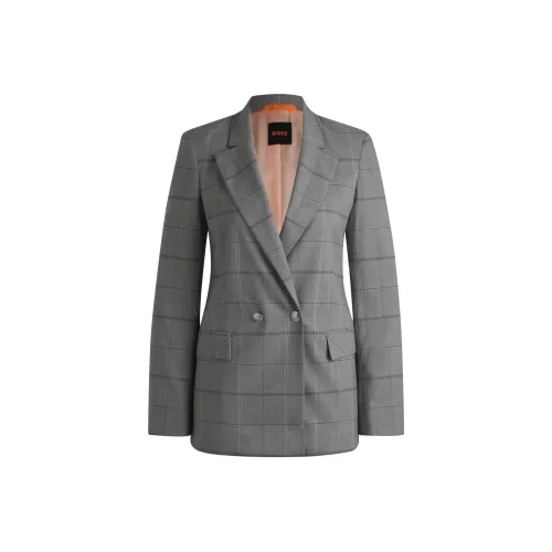 HUGO BOSS Серые Женские Куртки