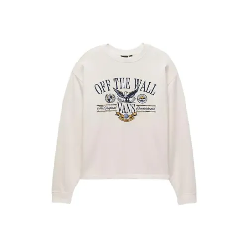 Vans Coastal Crest OVERSIZED CREW SWEATSHIRT Женские Цвет горлицы
