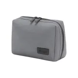 Серый - Большая косметичка 16*7*12 см