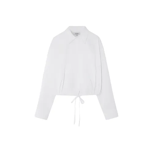COS Белые Женские Рубашки