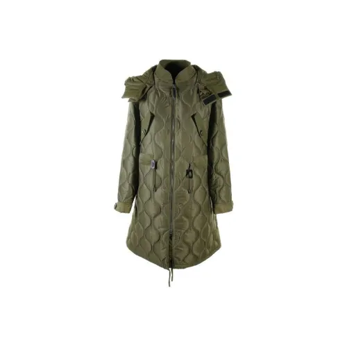 MACKAGE Зеленые Женские Куртки