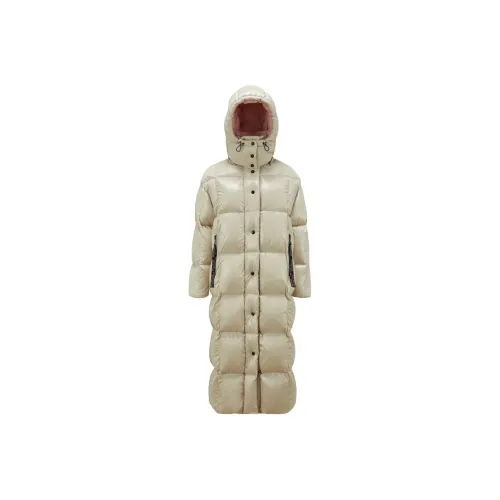 Moncler Down Jacket Women's Light Beige