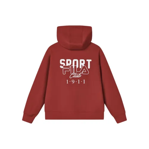 FILA Толстовка Женская Fire Red