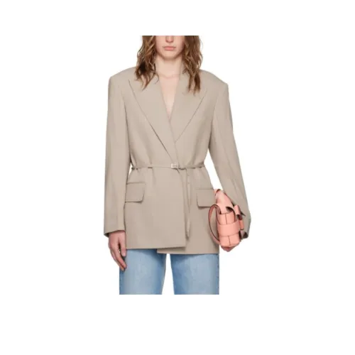 Acne Studios Куртки и Пальто Женские Светлый Умбра