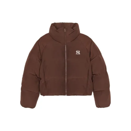 MLB New York Yankees Down Jacket Women's Brown