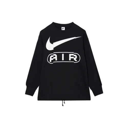Nike Air Свитшот Женские Черный