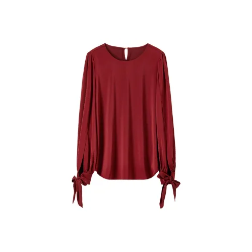 SENTUBILA Шифон Рубашка Женская