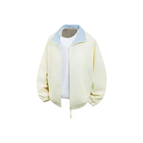 Mulinsen Куртки и Пальто Унисекс Легкий Желтый