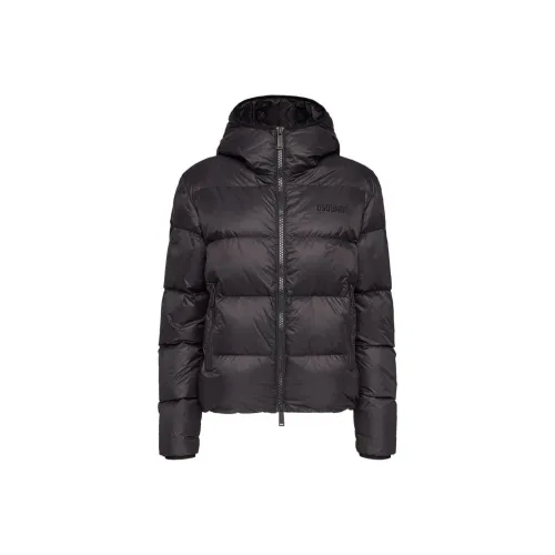 DSQUARED 2 SS24 Куртки и Пальто Женские Черный