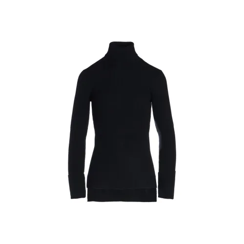 Yohji Yamamoto Черные Женские Кашемировые Свитера