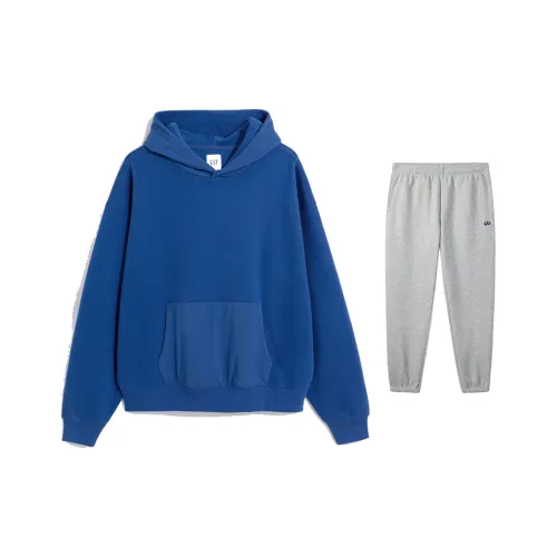 GAP Повседневная Спортивная Одежда Мужская Темно-Синий + Серый