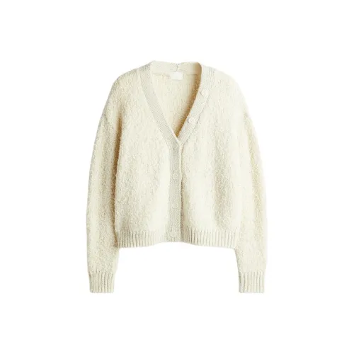 H M Кремовый Женский Трикотаж