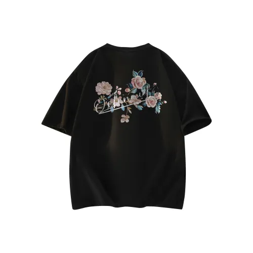 Маленькие колонны под водой Унисекс T-рубашки