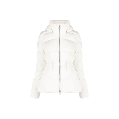 Canada Goose Aurora Series Белые Женские Пуховики