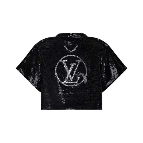 LOUIS VUITTON T-рубашка Женская Черная