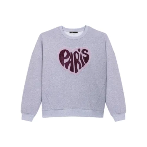 Maje Серый Женские Свитшоты