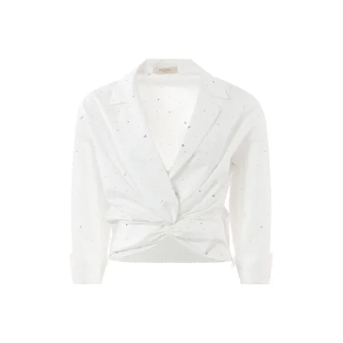 BESIONIA SS25 Рубашка Женская Белая