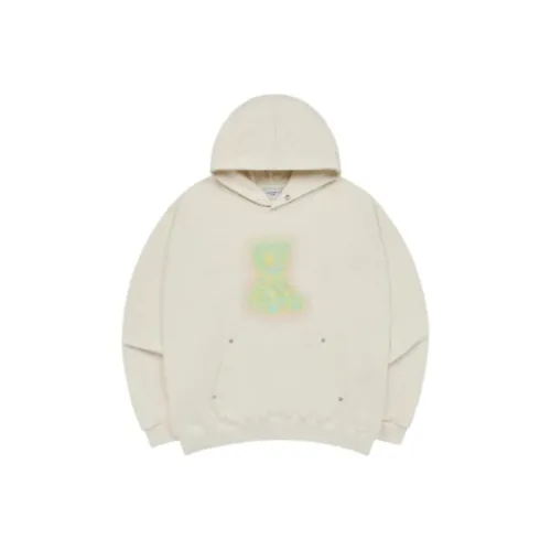 Acme De La Vie ADLV Gradation Металл Медвежонок Толстовка Крем Толстовка Женские Крем