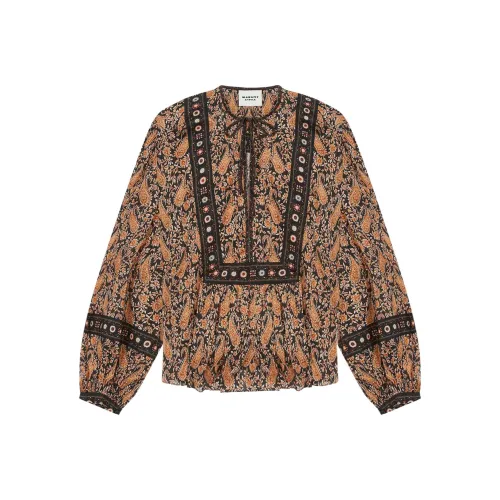 ISABEL MARANT ETOILE Умбра Женские Рубашки