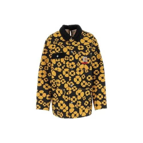 MARNI Желтые Женские Куртки