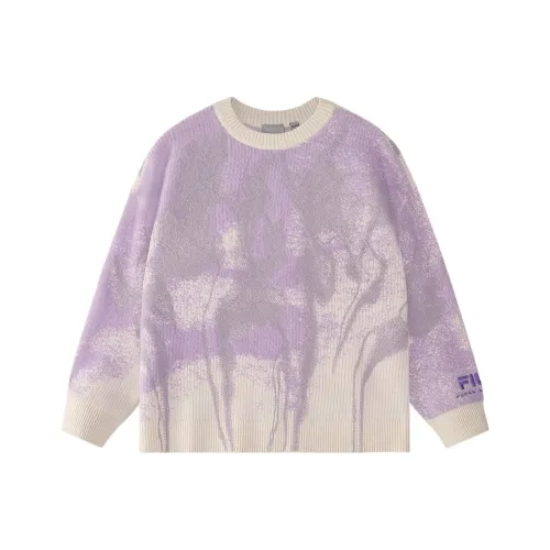 FILA FUSION X P.A.M. Трикотаж Женский Дымчатый Холодный Фиолетовый