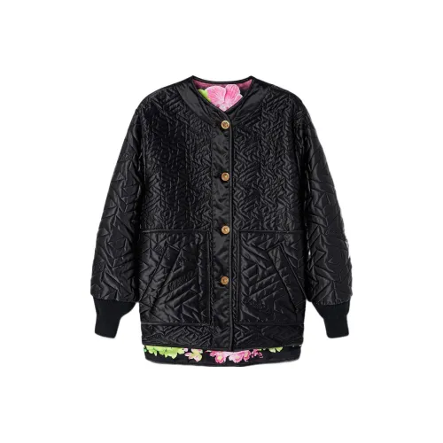 VERSACE SS23 Holiday Черные Женские Куртки