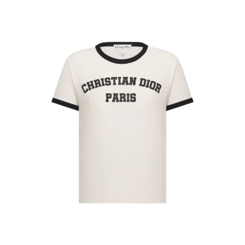 DIOR Белые Женские T-рубашки