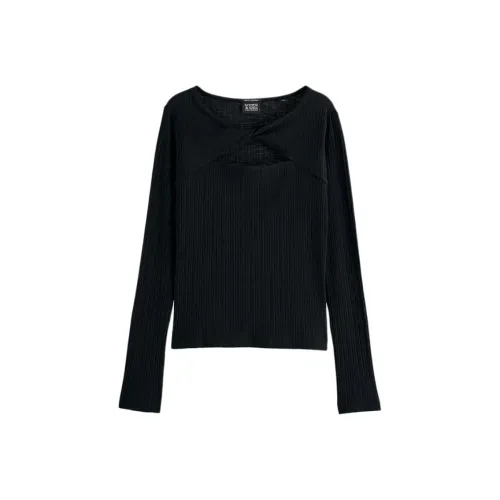 Scotch Soda Трикотаж Женский Черный
