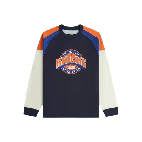KITH x New York Knicks FW24 T-Shirt Женская Черная