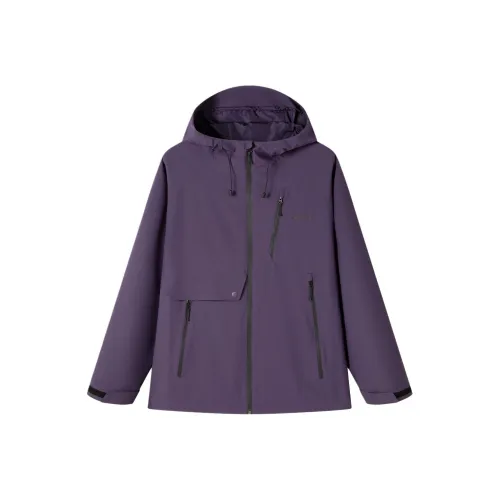 OUTDOOR PRODUCTS Водонепроницаемый Ветрозащитный And Дышащий Ветровка Мужской Таинственный Фиолетовый