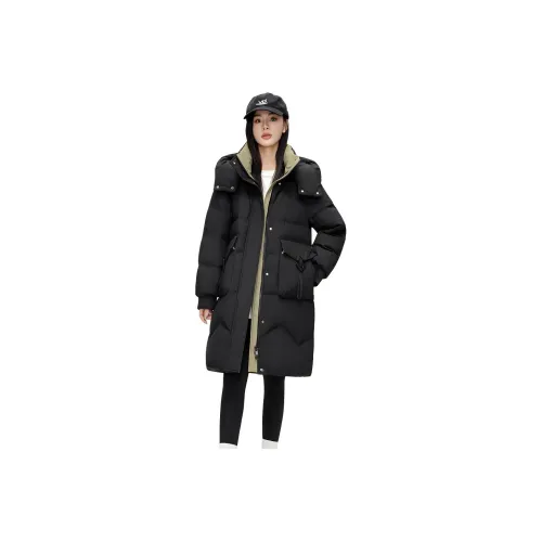 SNOW FLYING Пуховик Женские