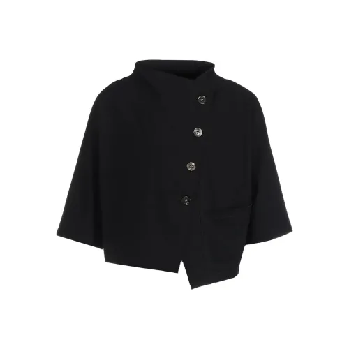 Yohji Yamamoto Черные Женские Куртки