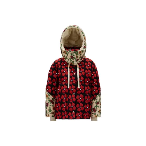 MONCLER GENIUS Пуховик Женские Многоцветный