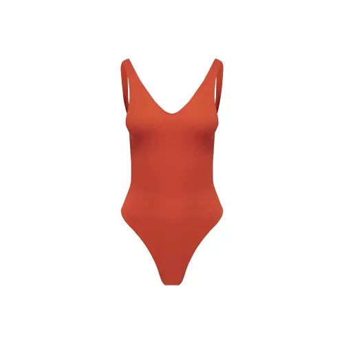 Hummel BLAST SEAMLESS Комбинезон Женский Оранжевый