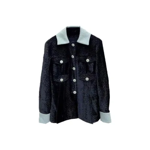 CHANEL Черные Женские Куртки