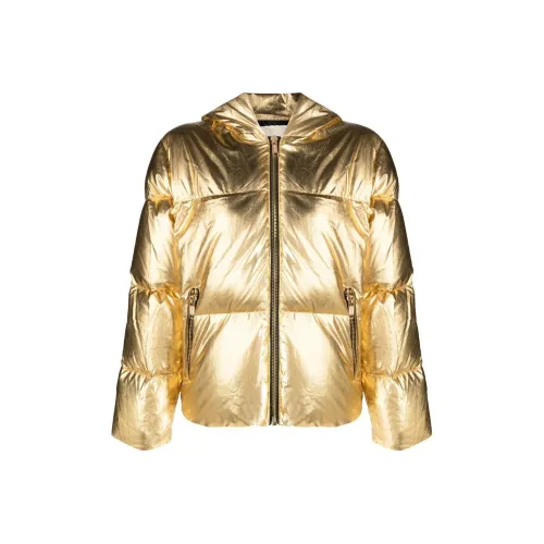 MICHAEL KORS FW22 Пуховик Женский Золотой