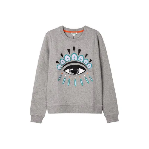KENZO Серый Женские Свитшоты