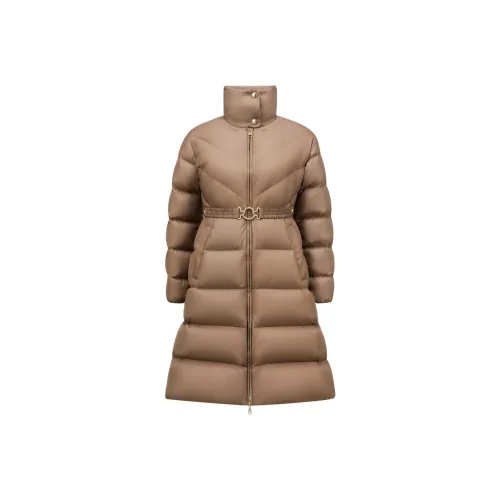 Moncler Brou Series Пуховик Женские Коричневый