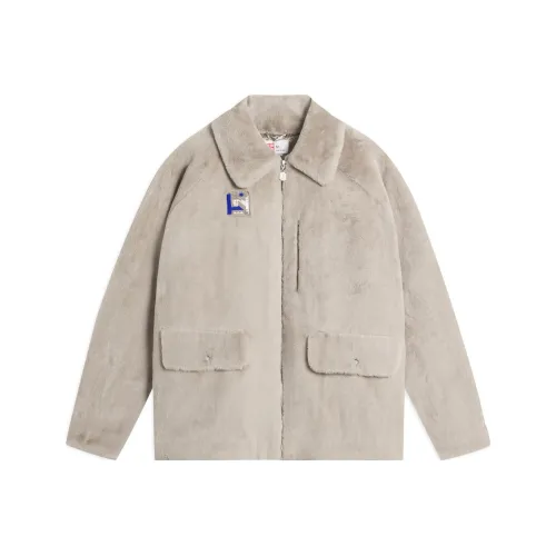 LINING Куртка Женская Кашемировая Серая