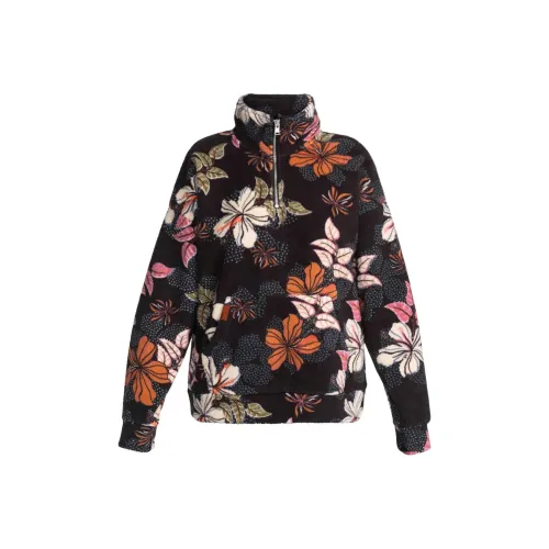 ROXY Черный Женские Свитшоты