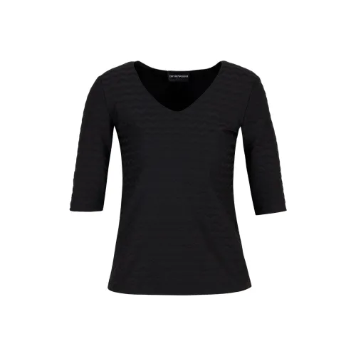 EMPORIO ARMANI Трикотаж Женский Черный